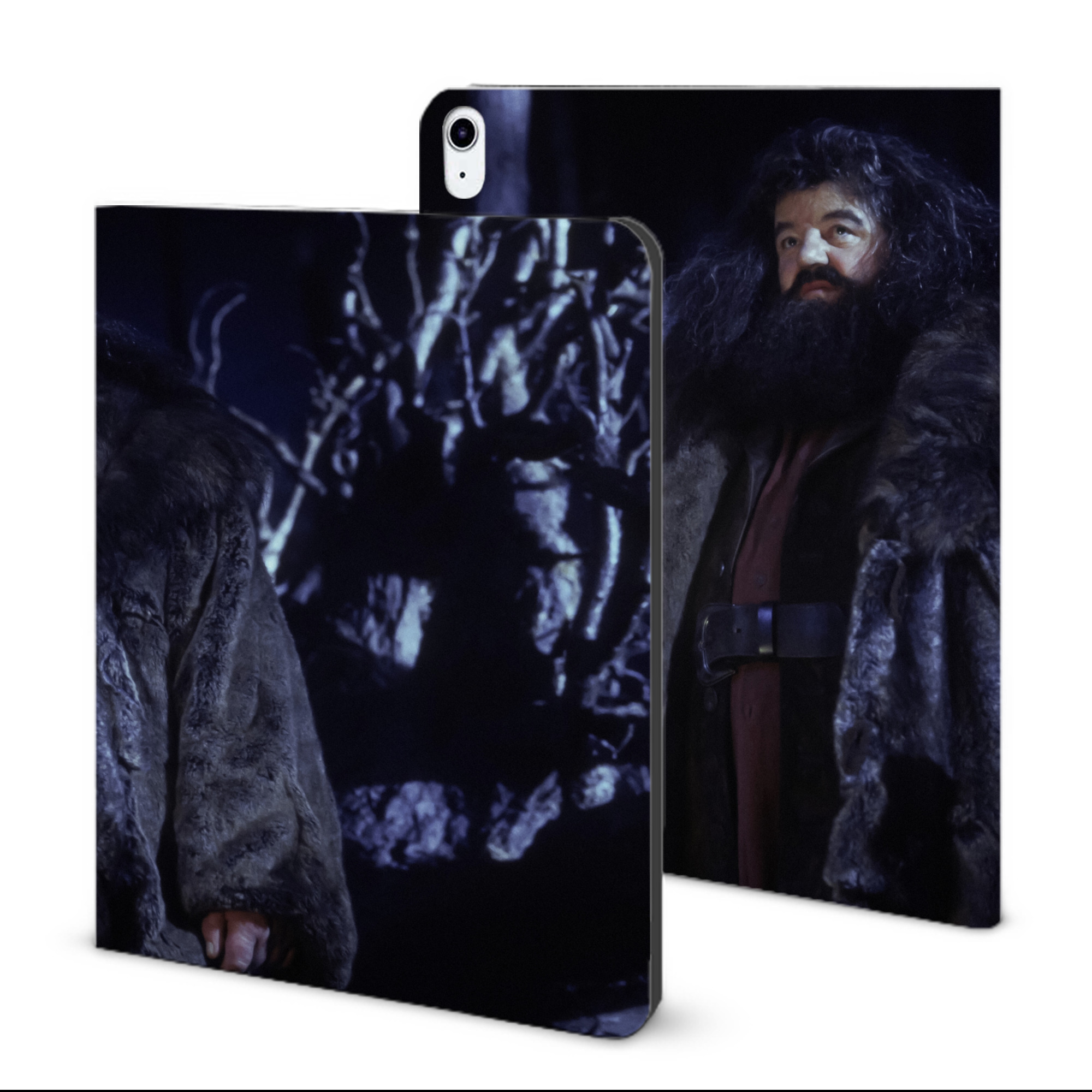 （画像用） Harry Potter ハリー・ポッターシリーズ IPad ケース ブック型 PUレザー TPU 耐衝撃 軽量 薄型 ペン収納なし 全面保護 IPad 各モデル対応